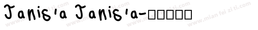 Janisa Janisa字体转换